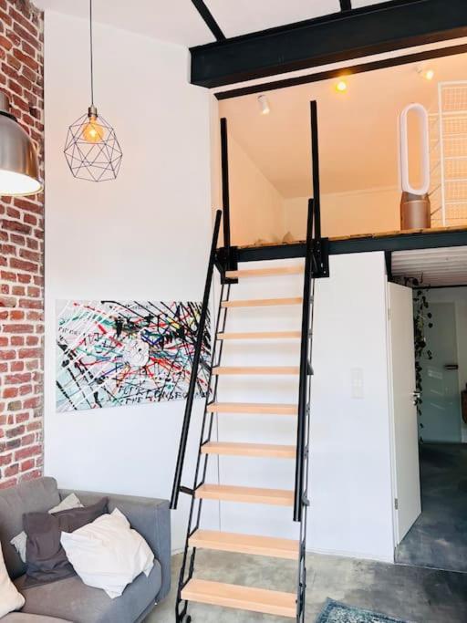 Luxus Loft Im Herzen Von Bochum Werne. エクステリア 写真