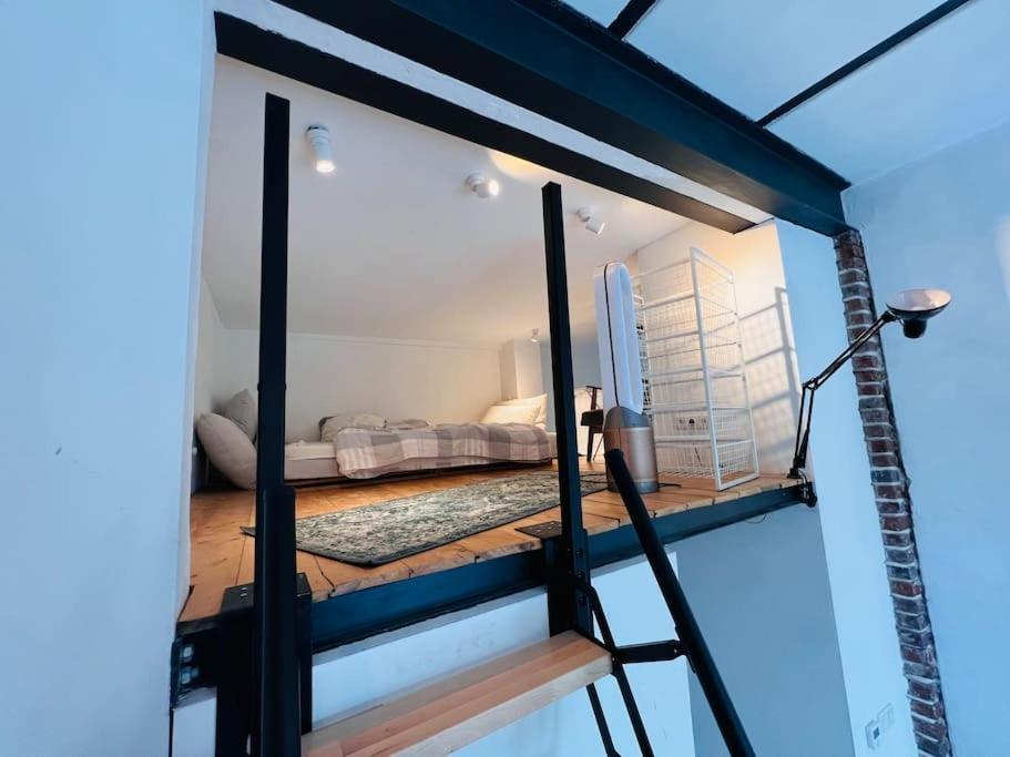 Luxus Loft Im Herzen Von Bochum Werne. エクステリア 写真