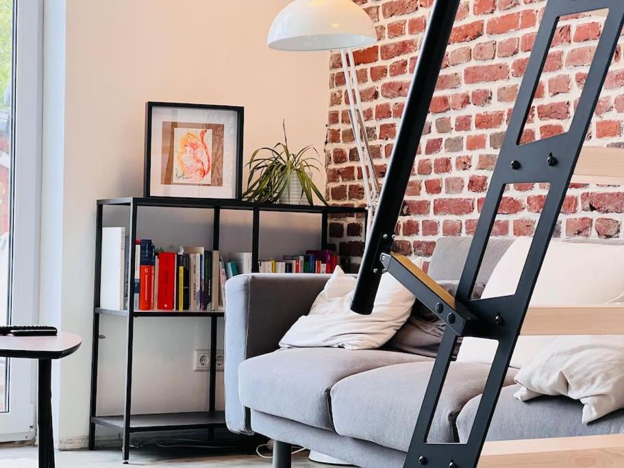 Luxus Loft Im Herzen Von Bochum Werne. エクステリア 写真
