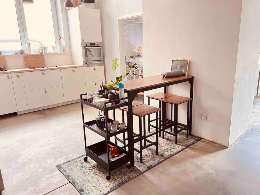 Luxus Loft Im Herzen Von Bochum Werne. エクステリア 写真