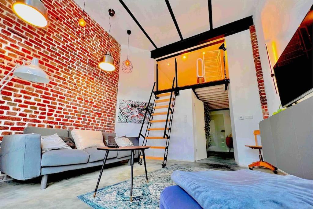 Luxus Loft Im Herzen Von Bochum Werne. エクステリア 写真