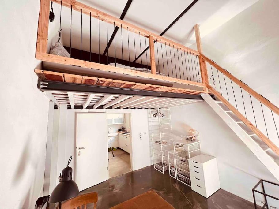 Luxus Loft Im Herzen Von Bochum Werne. エクステリア 写真