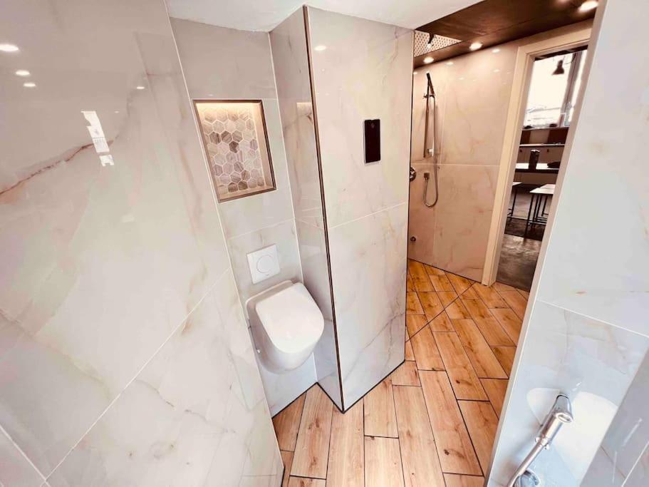 Luxus Loft Im Herzen Von Bochum Werne. エクステリア 写真