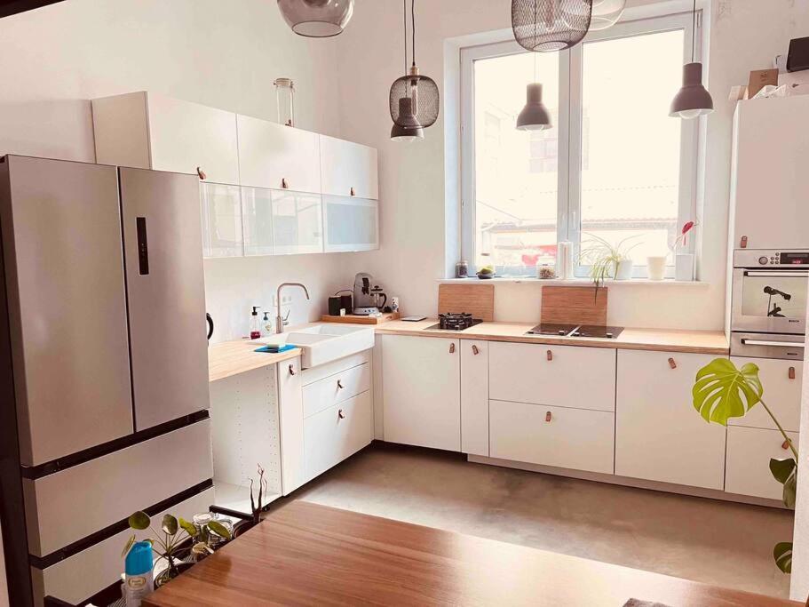 Luxus Loft Im Herzen Von Bochum Werne. エクステリア 写真