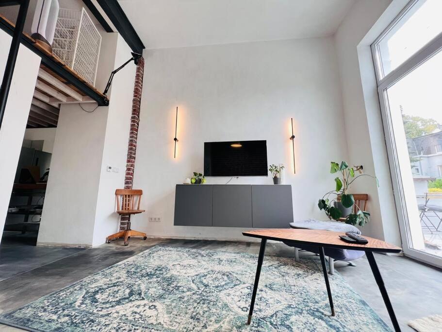 Luxus Loft Im Herzen Von Bochum Werne. エクステリア 写真